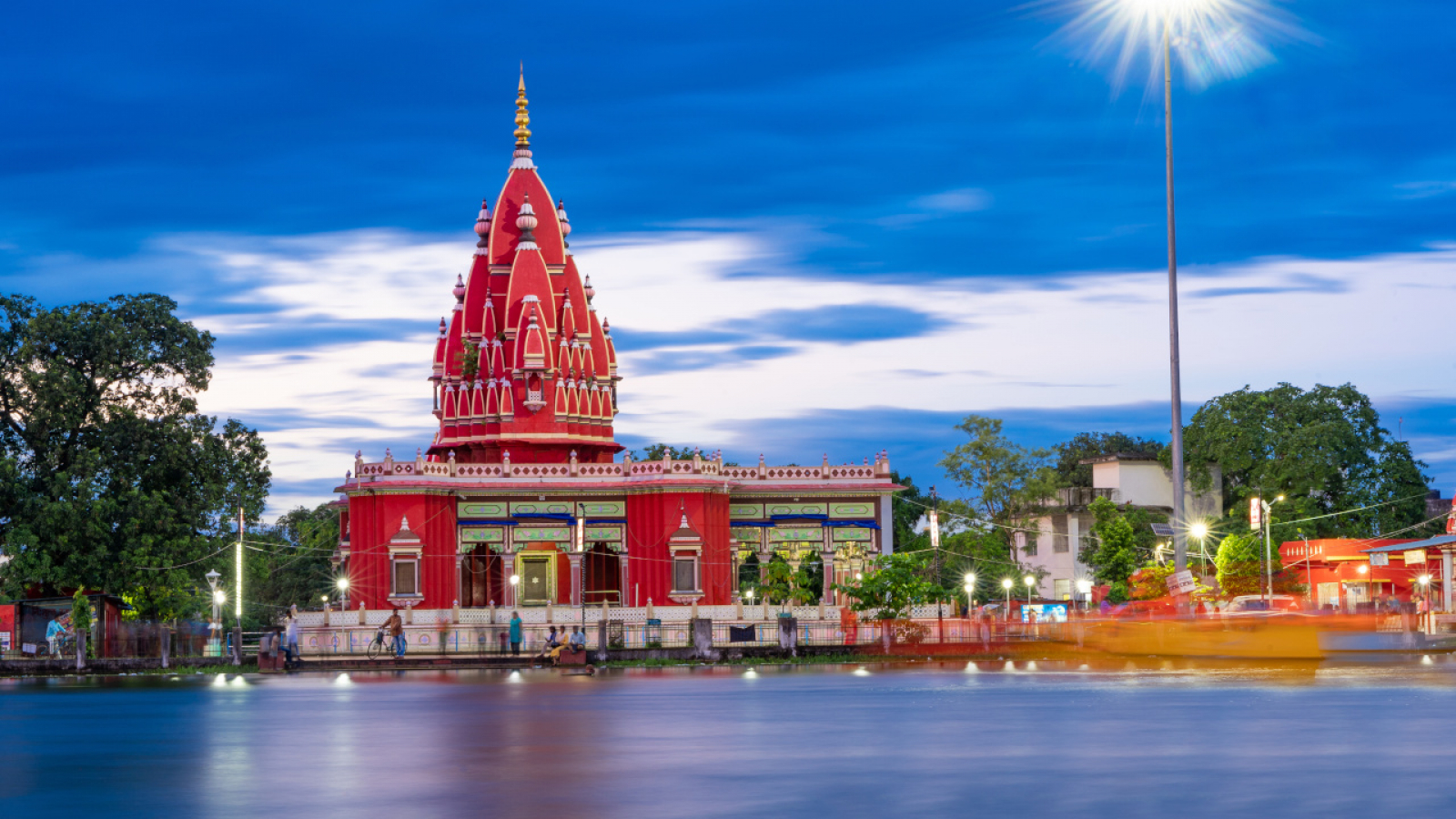 Shyama Mai Temple, Darbhanga, Bihar, India