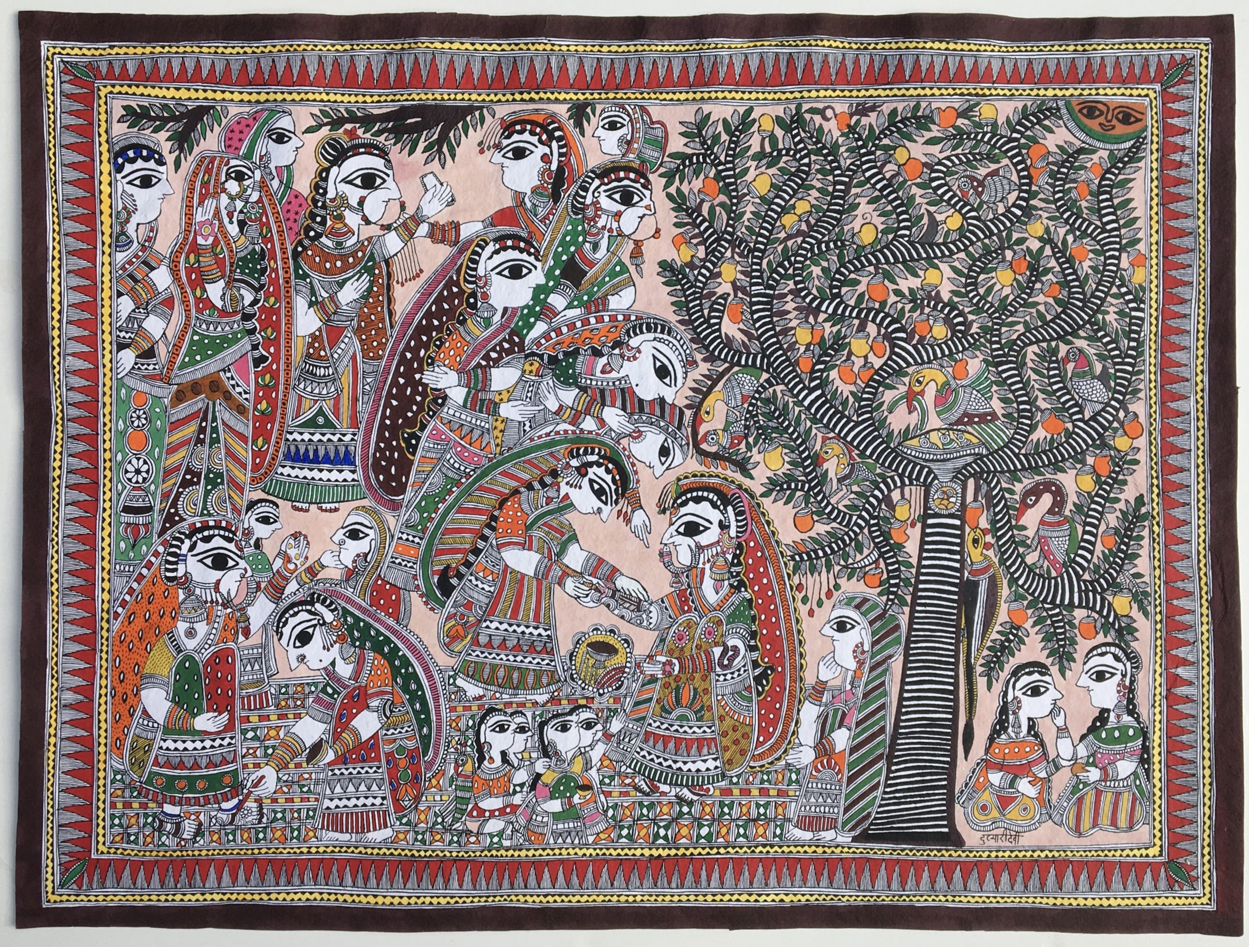 Mithila Painting